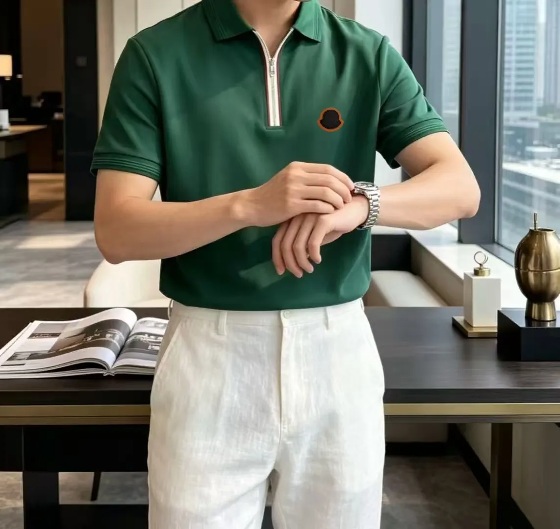 P125， 2026 Classic Versatile Polo T Breathable ！ ， ！ ！ ！Size：M-4XL